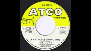 Dr John - Right Place, Wrong Time (Hippie Torrales Edit)