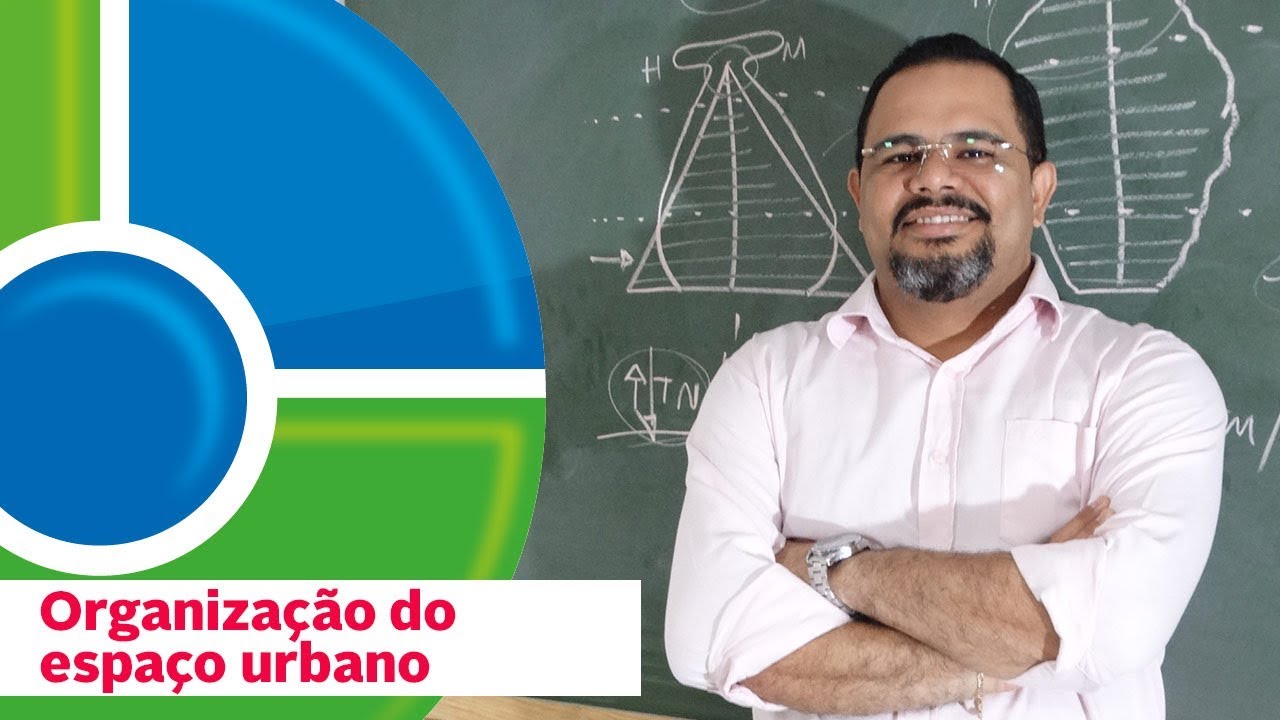 Geografia - Organização do espaço urbano (Prof. Rafael Moreira)
