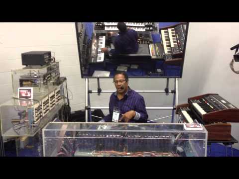 NAMM 2013: Don Lewis' LEO (Live Electronic Orchestra)