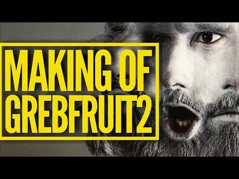 Benny Greb - GREBFRUIT 2 album making of