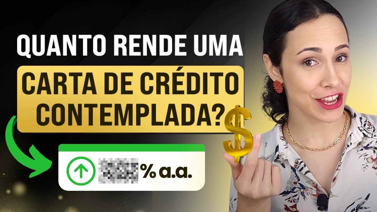 Qual o RENDIMENTO de uma CARTA de CRÉDITO CONTEMPLADA? Veja na PRÁTICA!