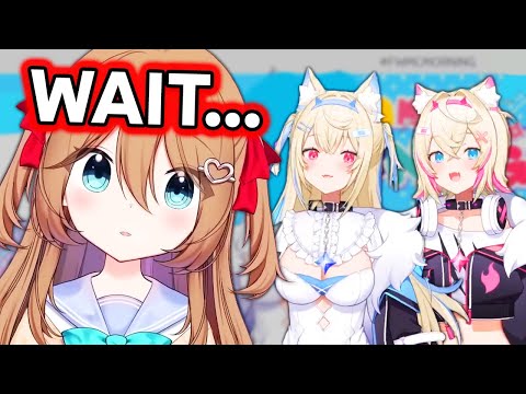 Neuro finally found out who Fuwamoco are and realizes...