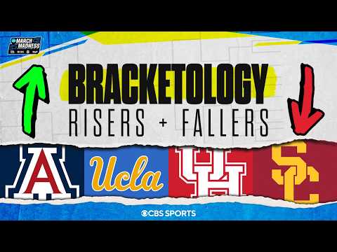 2026 NCAA Tournament Bracketology: Biggest RISERS & FALLERS, predicting the 1-seeds & MORE ✅