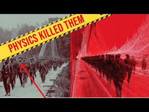 Warum ist es Soldaten verboten, auf Brücken zu marschieren?