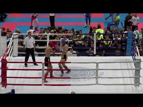 JODAH OSAID ISR v MYKHAILYTSIA PAVLO UKR Hungarian Kickboxing World Cup 2023