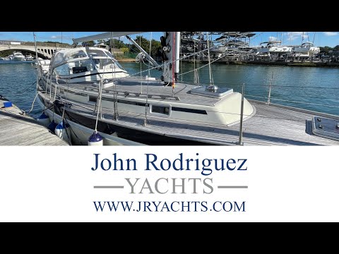 Malo 38 For Sale with John Rodriguez Yachts NOW SOLD