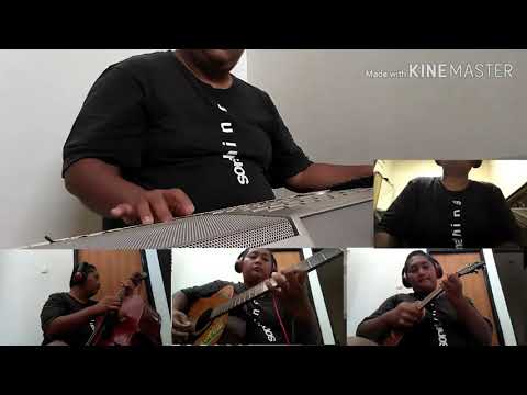 Kr. Tanah Airku - Cipt. Kelly Puspito (Cover)