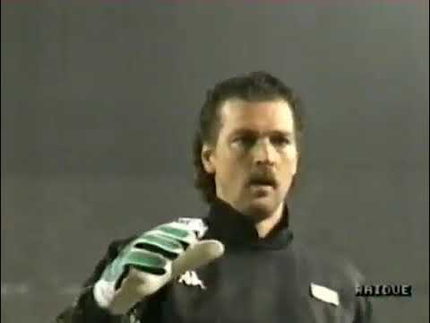 Juventus FC - Paris Saint Germain 1989/1990 Uefa Cup Round of 32 2nd leg