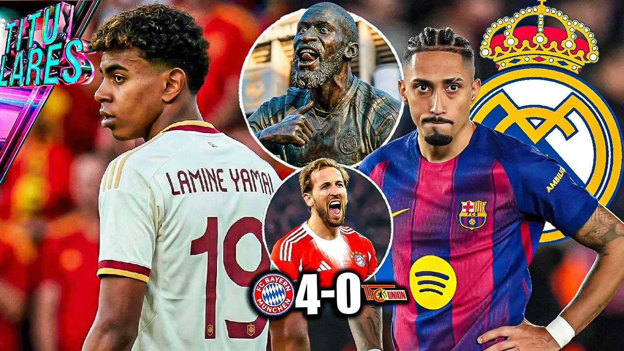 "Barca NO da miedo" | ¿Lamine pierde la 10? | ¡Courtois sin Champions! | Estatua a Rudiger