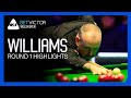 THREE Tons For Mark Williams In R1! 🔥 | BetVictor Welsh Open 2025