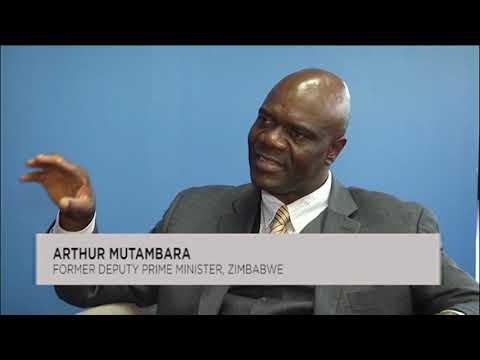 Arthur Mutambara talks tough about Zimbabwe crisis, sanctions and Mnangagwa dialogue – VIDEO