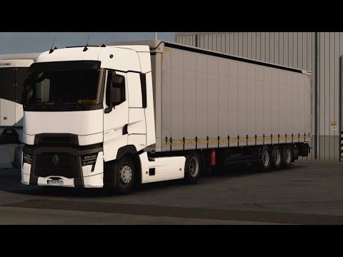Euro Truck Simulator 2 | Valencia - Almería with Renault T Evolution 460
