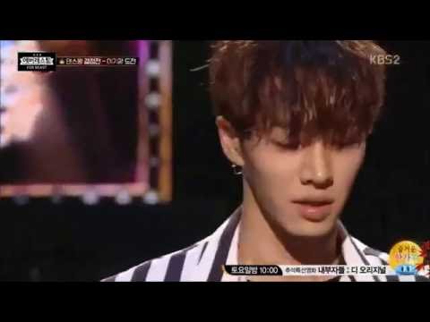 Lee Gikwang dancing to EXO's Growl