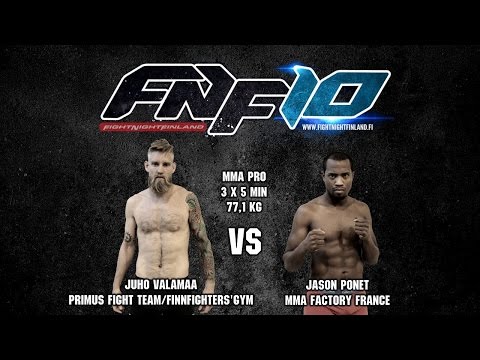FNF 10 - Valamaa vs. Ponet
