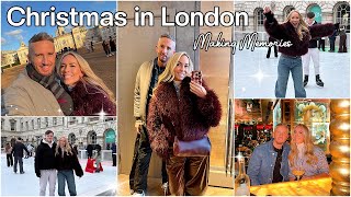 Christmas in London Vlog | Day out with the Boys and Matt's Birthday