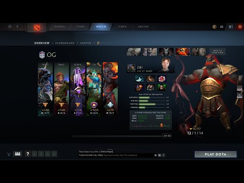 dota2off zai Mars -  Secret vs OG