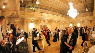 (HD) Wermlands Nation Lund bal valborgsmässoafton 2010 - Linnea Hall Kvintett spelar
