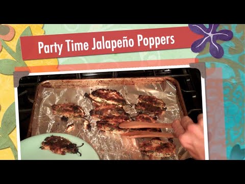 Henry's Kitchen 54: Party Time Jalapeño Poppers