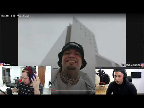🇦🇷 ARGENTINOS REACCIONAN a Gera MX - SHHH (Video Oficial)