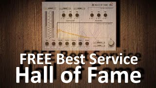 Video thumbnail for FREE Best Service Hall of Fame 3 (convolution reverb AAX plugin) by Andrei Martinez Agras