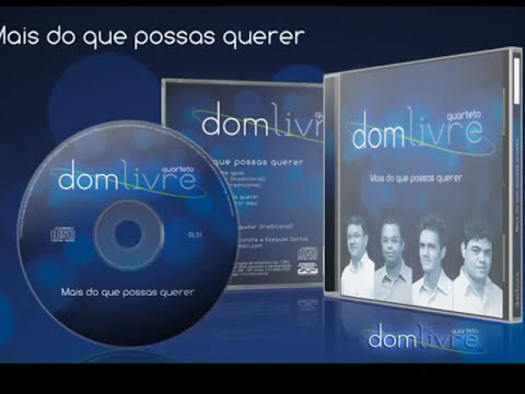 DOM LIVRE-  Álbum Mais Do Que Possas Querer