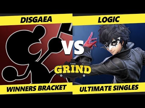 Smash Ultimate Tournament - Disgaea (Game & Watch) Vs. Logic (Joker) The Grind 93 SSBU Winners T. 24