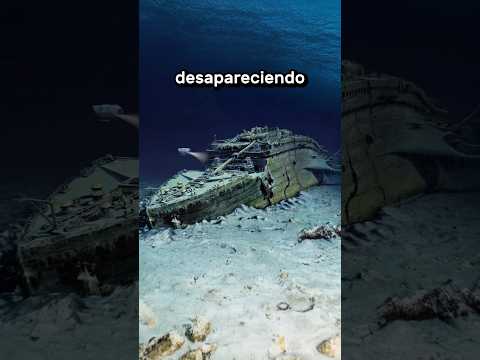 Titanic Is Disappearing at Sea 🤔