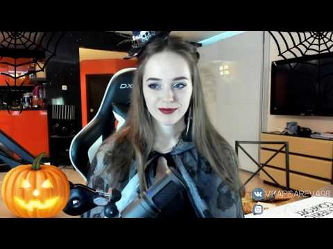 НАРЕЗКА со стрима|Vika Pisareva| Halloween