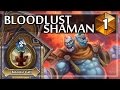 Hearthstone Bloodlust Shaman w/ StrifeCro #1 