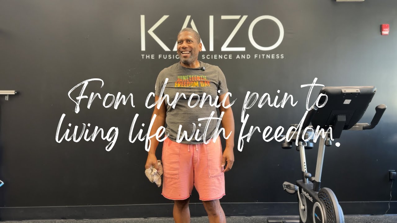Pain Is Not Just Part of Getting Older