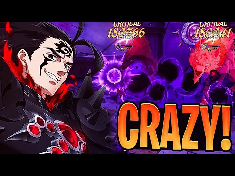 New SUPER STRONG Skoll & Hati Oppressor Demon King! | Seven Deadly Sins: Grand Cross