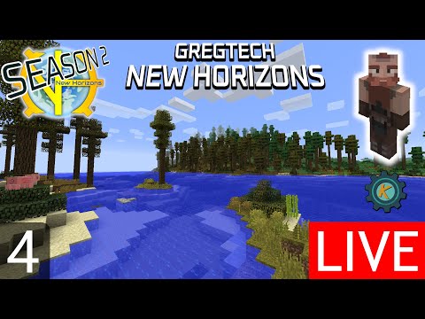 Finding Our First Metals!? - GTNH 2.8 - Season 2 Ep.4