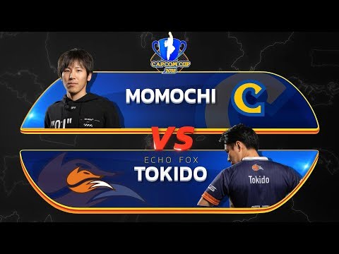 Momochi (Zeku, Kolin) vs Tokido (Akuma) - Capcom Cup 2018 Main Stream - CPT2018