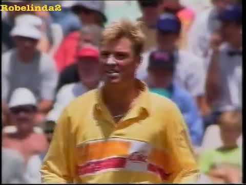 Hansie Cronje slaughters Shane Warne around Johannesburg 1994