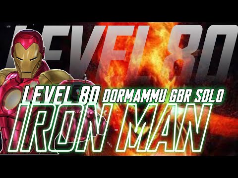 [Mff Hindi] Level 80 Iron Man VS Dormammu GBR!! Level 80 is just a trailer😵😵😵! #Mff #Marvel #IronMan