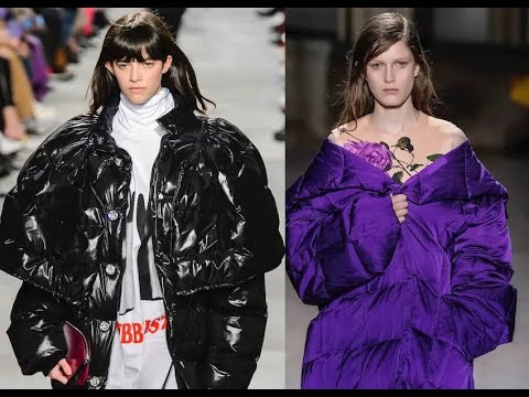 Doudoune femme d'hiver 2020 2021: 14 modèles tendances