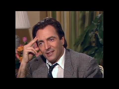 Armand Assante interview for The Mambo Kings (1992)