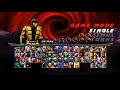 Mortal Kombat Project Mad Blood HUMAN CYRAX Full Gameplay Playthrough