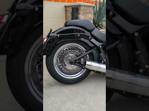Custom built 2016 Fat Boy with 117ci engine #harleydavidson #shorts