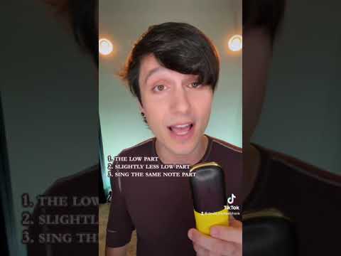 MIKA - Grace Kelly (TikTok Harmony Challenge)