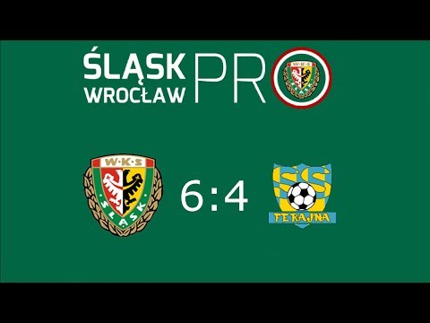 WKS Śląsk Wrocław - SS Ferajna 6:4, Sezon Jesień 2018, Śląsk Wrocław PRO, 08.11.2018