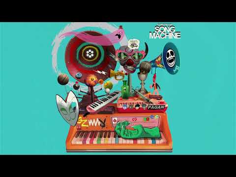 Виниловая пластинка Gorillaz Song Machine, Season 1 LP