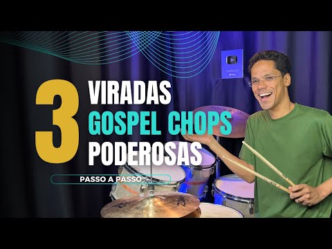 Como Fazer VIRADAS GOSPEL CHOPS FÁCEIS Que Soam PROFISSIONAIS
