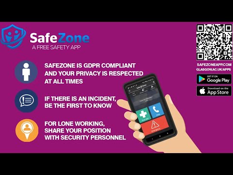The University of Glasgow SafeZone App