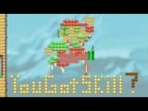 The Skill Test (Hard!) by ★Dude64★♂ - SUPER MARIO MAKER - NO COMMENTARY 1bj