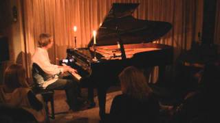 Chad Lawson - Nocturne in A Minor - live new age solo piano concert at Piano Haven