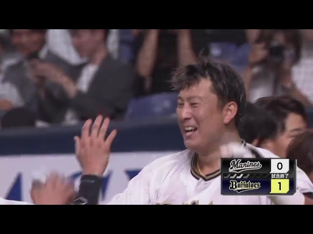 【9回裏】これぞ世紀末覇者の一発!! バファローズ・杉本裕太郎 劇的なサヨナラHRを放つ!!  2024年8月23日 オリックス・バファローズ 対 千葉ロッテマリーンズ