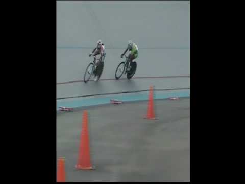 Sumaia x Camila Medalha de bronze Ciclismo de Pista Caieiras 2008
