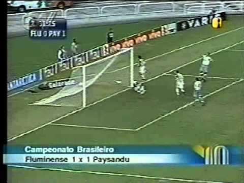 Fluminense 1 x 1 Paysandu - Campeonato Brasileiro 2004