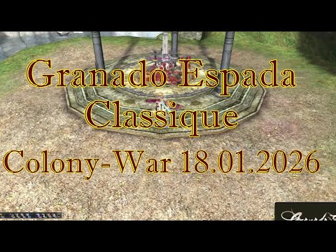 Granado Espada Classique CW 18.01.2026